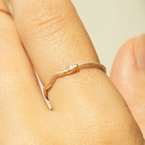 Sylvie Snake Ring Catbird